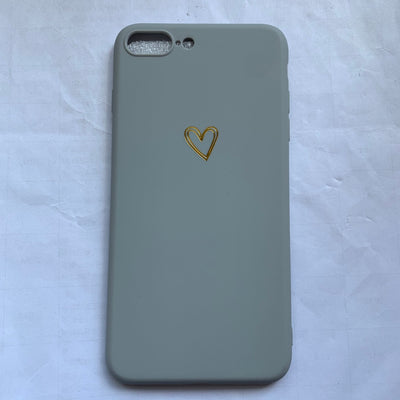 Funda iPhone Compatible con Apple Diseño Minimalista Amor - Image 26