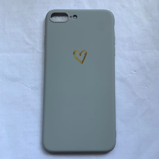 Funda iPhone Compatible con Apple Diseño Minimalista Amor - Image 26