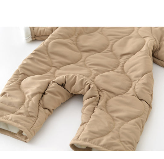 Mameluco Acolchado para Bebé con Forro Polar - Calidez para Otoño e Invierno - Image 17