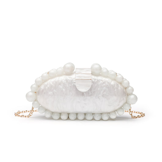 Bolso Minimalista de Perlas en Acrílico - Image 2