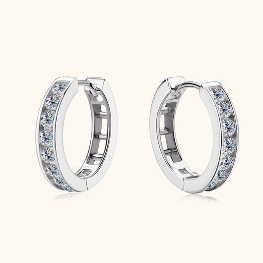 Aretes de Plata S925 Diseño Minimalista Lujo Fresco - Image 8