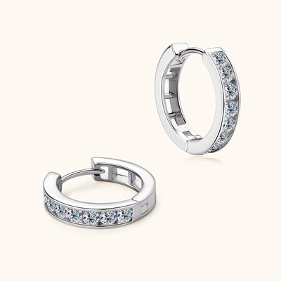 Aretes de Plata S925 Diseño Minimalista Lujo Fresco - Image 10