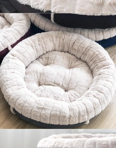 Cama Redonda Térmica para Perros y Gatos - Diseño Otoño Invierno - Image 13