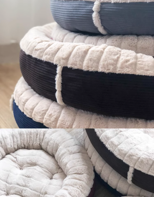 Cama Redonda Térmica para Perros y Gatos - Diseño Otoño Invierno - Image 15