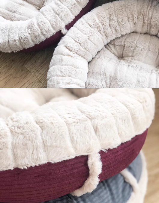 Cama Redonda Térmica para Perros y Gatos - Diseño Otoño Invierno - Image 17