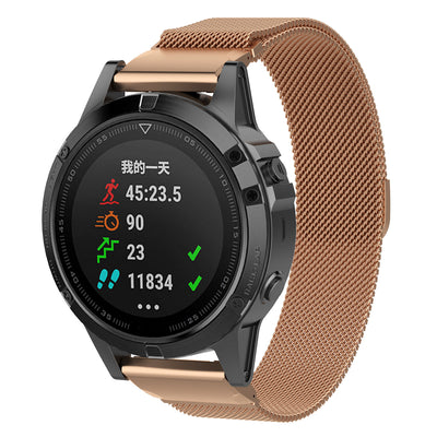 Correa Milan de Liberación Rápida para Garmin Fenix 8/6X y Enduro 3 - Image 11