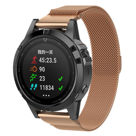 Correa Milan de Liberación Rápida para Garmin Fenix 8/6X y Enduro 3 - Image 11