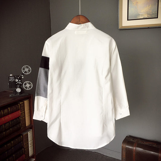 Camisa de Manga Corta con Costuras de 7 Puntos - Image 2