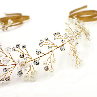 Tocado de Perlas para Novia - Adorno Elegante para Boda - Image 8
