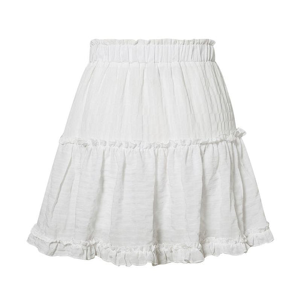 Falda Diosa con Volantes - Elegancia y Movimiento - Image 22