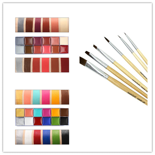 Kit Completo de Pintura Corporal Profesional - Image 3