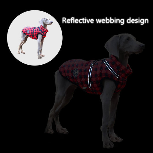 Abrigo Acolchado Reflectante para Mascotas - Image 7