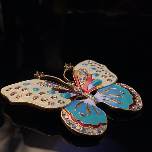 Broche de Lujo Mariposa Elegancia Personalizada - Image 7