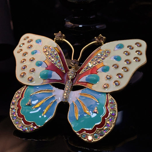 Broche de Lujo Mariposa Elegancia Personalizada - Image 9