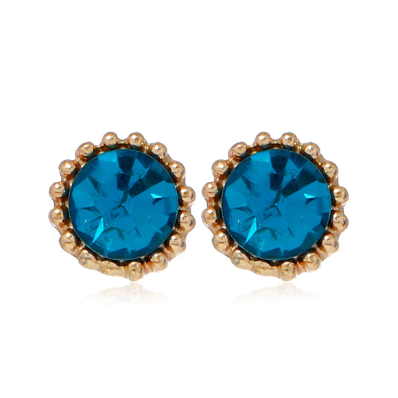 Conjunto de Collar y Aretes de Diamantes Brillantes