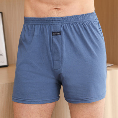 Pantalones de Pijama Hombre Algodón Suave Ajuste Relajado - Image 9