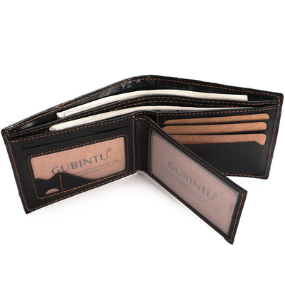Billetera de Cuero para Hombre Compacta y Elegante - Image 6