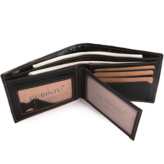 Billetera de Cuero para Hombre Compacta y Elegante - Image 6