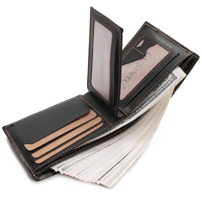 Billetera de Cuero para Hombre Compacta y Elegante - Image 9