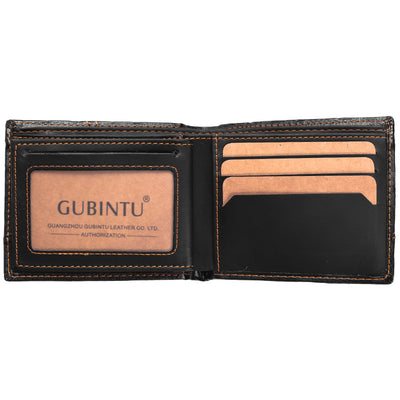 Billetera de Cuero para Hombre Compacta y Elegante - Image 10
