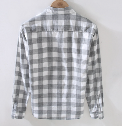 Camisa Casual Suelta con Cuello Cuadrado para Hombre - Estilo Moderno - Image 10