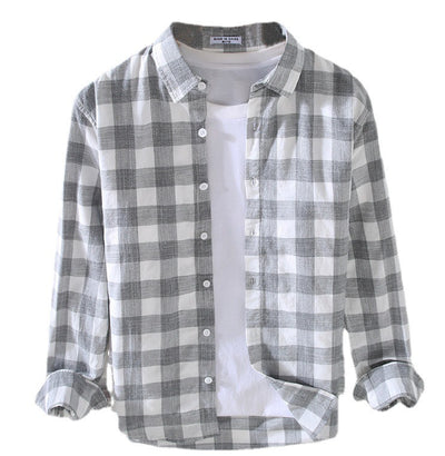 Camisa Casual Suelta con Cuello Cuadrado para Hombre - Estilo Moderno - Image 14