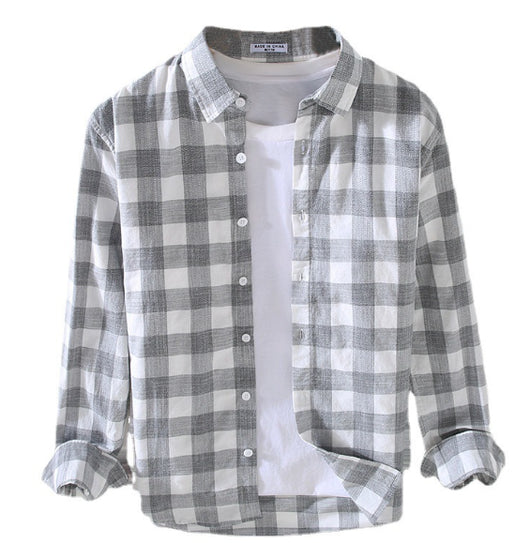 Camisa Casual Suelta con Cuello Cuadrado para Hombre - Estilo Moderno - Image 14