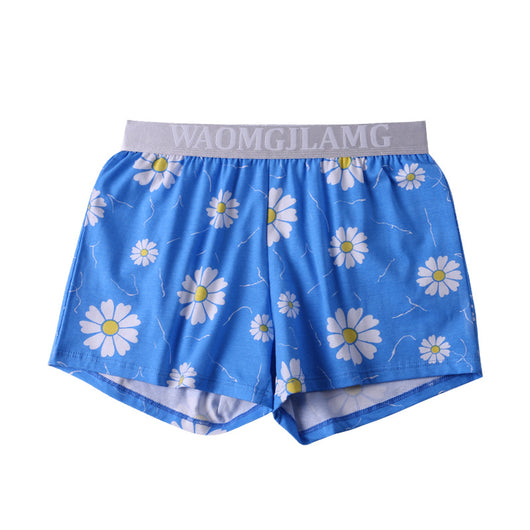 Boxers Cortos de Algodón Estampados Holgados y Transpirables - Image 17