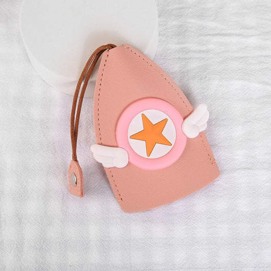 Estuche Protector de Llaves con Diseño Animado en Cuero PU - Image 35