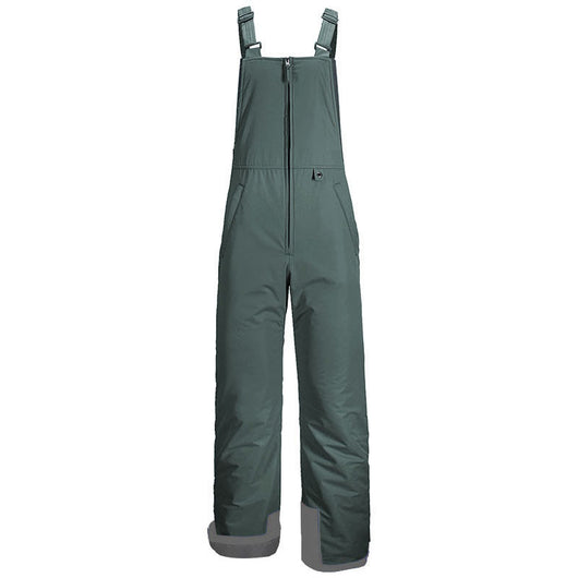 Pantalones de Esquí para Hombre Impermeables con Carga USB - Image 17