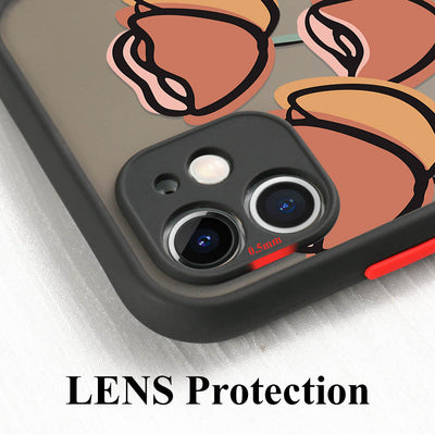 Funda Protectora Antiimpacto con Textura Premium en Negro - Image 11