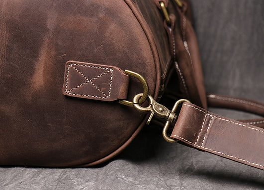 Bolsa de Viaje Retro de Una Bandolera para Hombre - Image 13