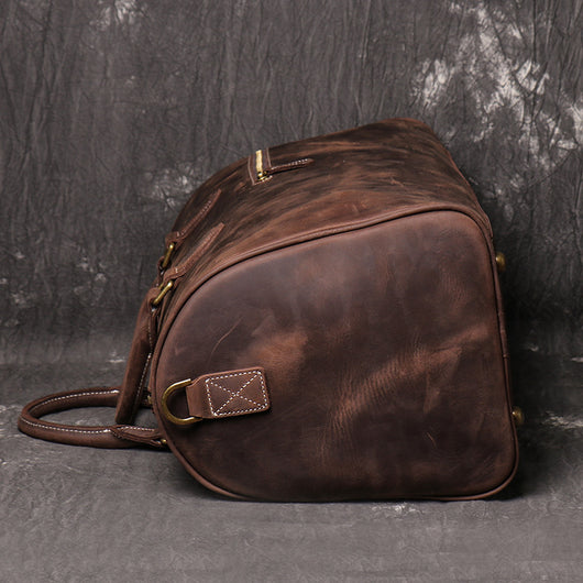 Bolsa de Viaje Retro de Una Bandolera para Hombre - Image 14
