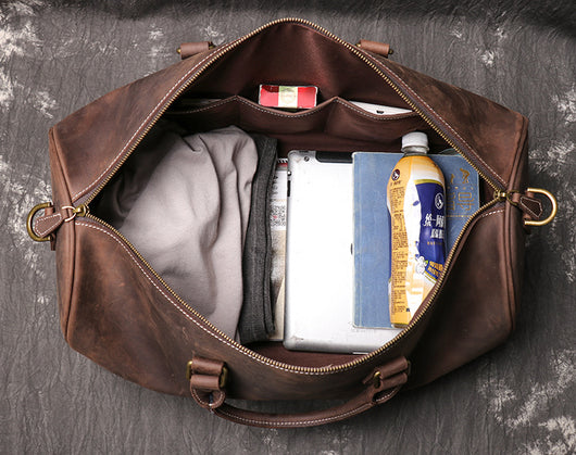 Bolsa de Viaje Retro de Una Bandolera para Hombre - Image 15