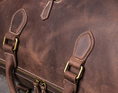 Bolsa de Viaje Retro de Una Bandolera para Hombre - Image 17