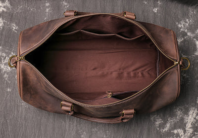 Bolsa de Viaje Retro de Una Bandolera para Hombre - Image 18