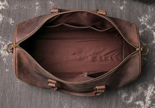 Bolsa de Viaje Retro de Una Bandolera para Hombre - Image 18