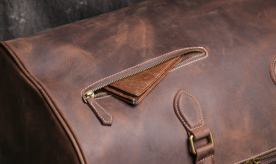 Bolsa de Viaje Retro de Una Bandolera para Hombre - Image 19