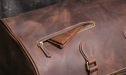 Bolsa de Viaje Retro de Una Bandolera para Hombre - Image 19
