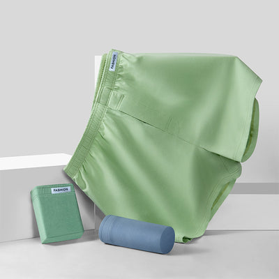 Pantalones Pijama Boxer Holgados Transpirables para Hombre - Image 11