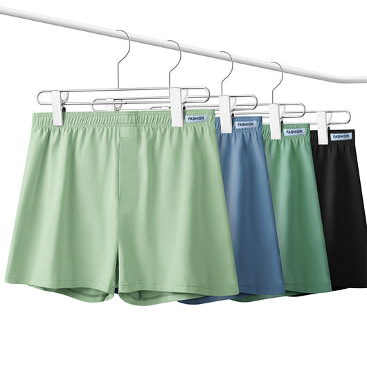 Pantalones Pijama Boxer Holgados Transpirables para Hombre - Image 13