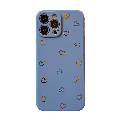 Funda Móvil Corazón Dorado Pantalla Completa - Image 7