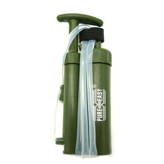 Filtro Portátil de Purificación de Agua para Emergencias