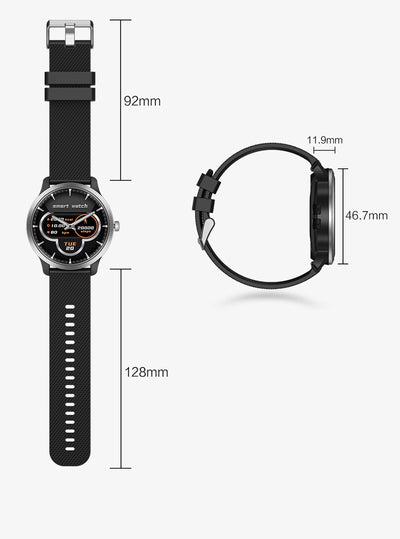 Reloj Inteligente Redondo con Llamadas Bluetooth y Notificaciones - Image 6