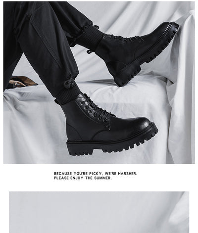 Botas Altas de Cuero para Hombre - Image 10