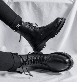 Botas Altas de Cuero para Hombre - Image 11