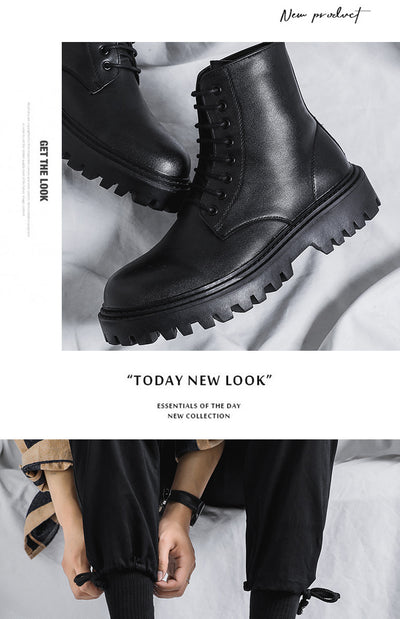 Botas Altas de Cuero para Hombre - Image 13