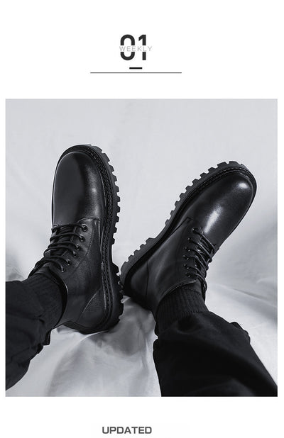 Botas Altas de Cuero para Hombre - Image 16