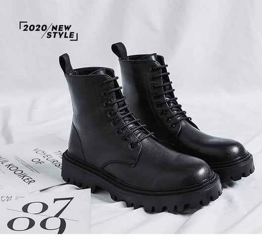 Botas Altas de Cuero para Hombre - Image 18