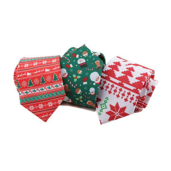 Amarre Decorativo Navideño Reno Papá Noel para Árbol de Navidad